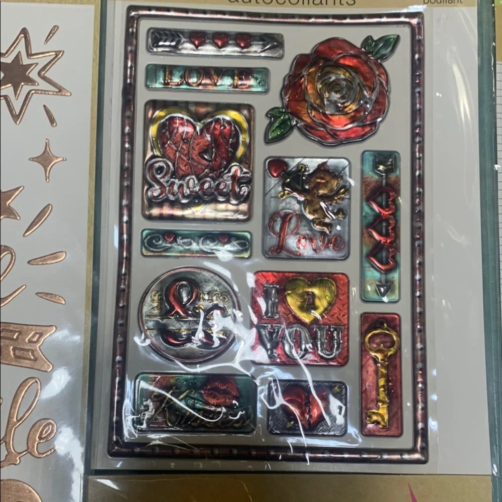 Assorted Decorative Sticker Set - Picture 3 of 9